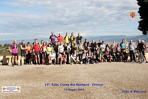 Immagine di Amici corsa dei santuari di Firenze 2023
